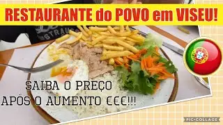 Restaurantes em Viseu! Como estão os preços? #restaurante #visey #portugal #inflação