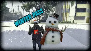 ЗИМНЕЕ ОБНОВЛЕНИЕ! GTA 5 ARIZONA Winter Pass!!!