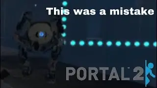I played Portal 2 Multiplayer in 2022... Ft. Interviewer