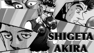 Akira Shigeta build! | The Fighting Spirit