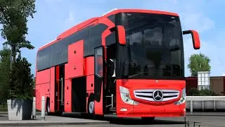 [ETS2 v1.40] Mercedes Benz Travego 15 16 SHD 2021