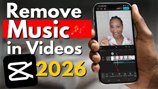 How to Remove Background Music in CapCut