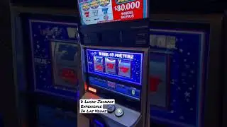$100/SPIN Wheel of Fortune D Lucky Jackpot Experience in Las Vegas. #jackpot #casino #vegas #slot