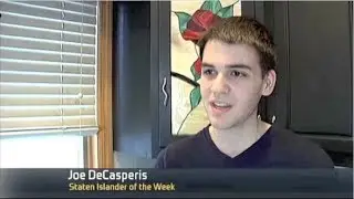 Joe DeCasperis on NY1 (Joe's Light Bites)