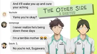 Yamaguchi move to Aoba Johsai!?? || The Other side || Haikyuu text ft. Flattykawa