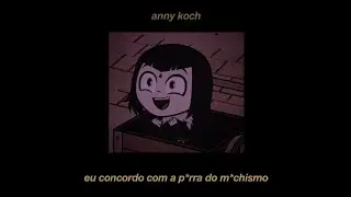 anny koch - pick me girl (Official Lyric Video)