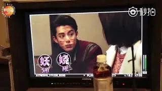|DYLAN王鹤棣/Meteor Garden| Vietsub 《Vườn Sao Băng》Behind The Scenes : Punish WANG HEDI