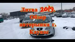 Литва 2019  Обзор авторынка г  Каунас
