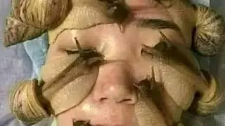 İlbizlə yeni masaj növü 🤤