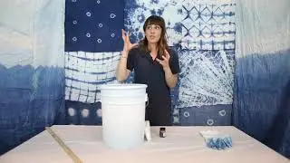 Indigo Lesson 3: Mixing The Dye Vat