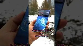 ZTE Nubia Z60 Ultra vs OnePlus 12 | Comparison 