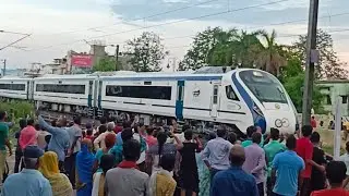 Inauguration Vande Bharat Train