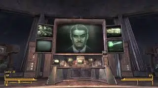 Mr. House's Reaction When You Bug The Lucky 38