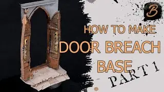 How To Make Door Breach Base - Part 1