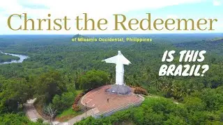 CHRIST the Redeemer statue of Misamis Occidental, Mindanao, Philippines | Caluya Shrine | Solo Ride