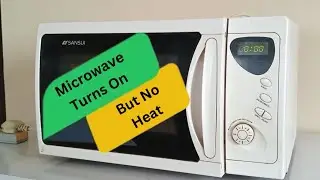 Microwave oven not heating