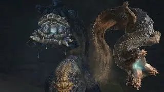 NEW Leviathan Monster Balahara in Monster Hunter Wilds!