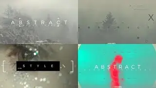 Abstract Intro - After Effects Template