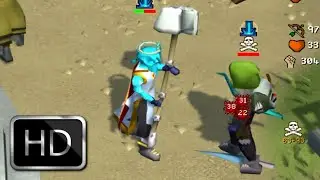 OSRS HD Gmaul Pure Pking W/ Ballista Gmaul Combo......PvP World Pking.