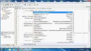 how to get the mac address of pc in java