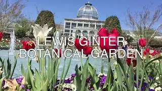 Lewis Ginter Botanical Garden Kaleidoscope