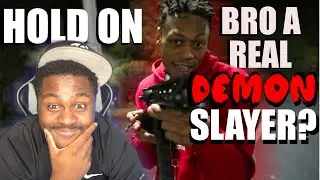REACTING TO CHRISTIAN DRILL RAP!