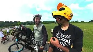 We Went To 3 Pump Tracks And Two BMX Tracks In One Day