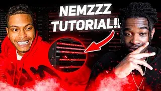 How to Actually Make Beats For Nemzzz | Faster Method