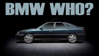 The Forgotten Renault Safrane BiTurbo: France's LOST Executive Car
