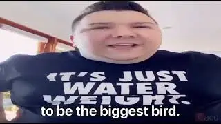 I'm Da Biggest Bird (Repost) Source : Kracc Bacc