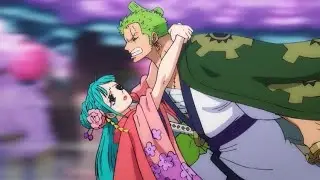 Zoro x Hiyori