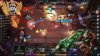 ⚔️ GOLD Lucian-Shen-Pantheon⭐⭐⭐Rell-Poppy 🔥SET 8.5 TFT TeamfightTactics 😎PUNISHERG4