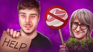 ОНА ПРЕСЛЕДУЕТ МИСТЕРА БИСТА И ДРУГИХ / VEGAN TEACHER - РАЗБОР