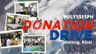 UTROS Donation Drive #UlyssesPH