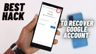 How to Recover Gmail Account without phone number / recover google account