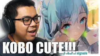 HOLOLIVE FAN REACTS TO: Oh! Asmara (Kobo Kanaeru)