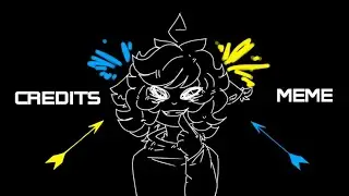 Credits meme (FlipaClip)