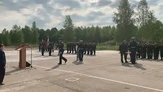 Присяга. Космодром Плесецк, в/ч 30107 20.06.2021