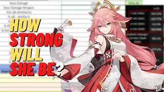 Yae Miko Damage Showcase | Genshin Impact