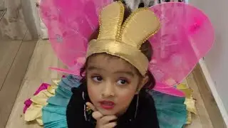 Pre school Act ( LKG) ( Unity is strength)  #aayra #kindergartenplay