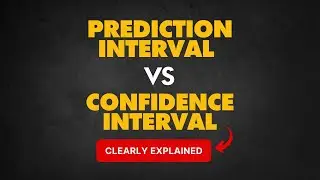 Prediction Interval vs Confidence Interval | Hidden Gems of Data Science