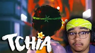 THE CITY IS DANGEROUS!!! Tchia - Walkthrough Gameplay [PS5]