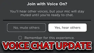 Annoying Voice Chat Pop-Up Update... (Roblox)
