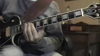 Love In Vain - slide solo  -lesson-