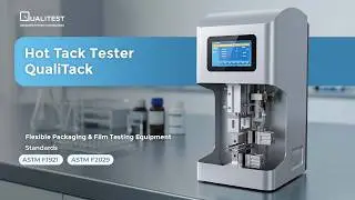 Hot Tack Tester QualiTack | Qualitest | WorldofTest.com