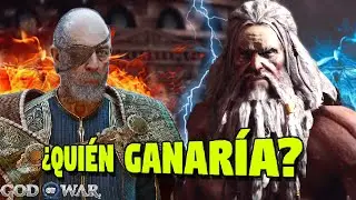 GOW: Zeus vs Odín - ¿Quién ganaría? | Padre-de-todo vs Rey del Olilmpo