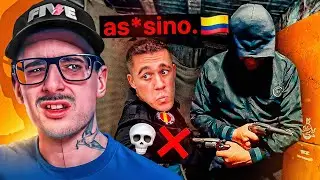 24h con as*sinos colombianos. - mi reacción