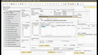 Creación de maestros y transacciones en SAP BO