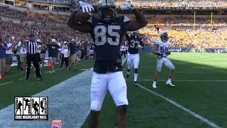 Jester Weah Touchdown Pittsburgh Panthers Villanova Wildcats 2016