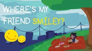 WHERE'S MY FRIEND SMILEY? [gift for @Nirami @Colehairlesscat] not ship.